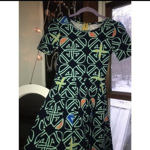 Above the knee dress